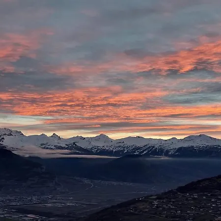 In Nendaz Near Lift Apartment
