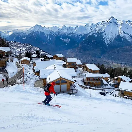 In Nendaz Near Lift Veysonnaz