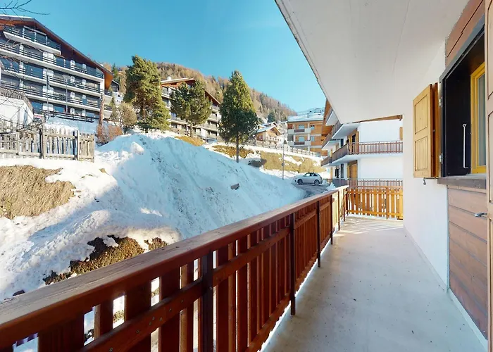 公寓 In Nendaz Near Lift 维松纳