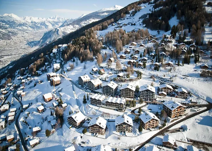 In Nendaz Near Lift *