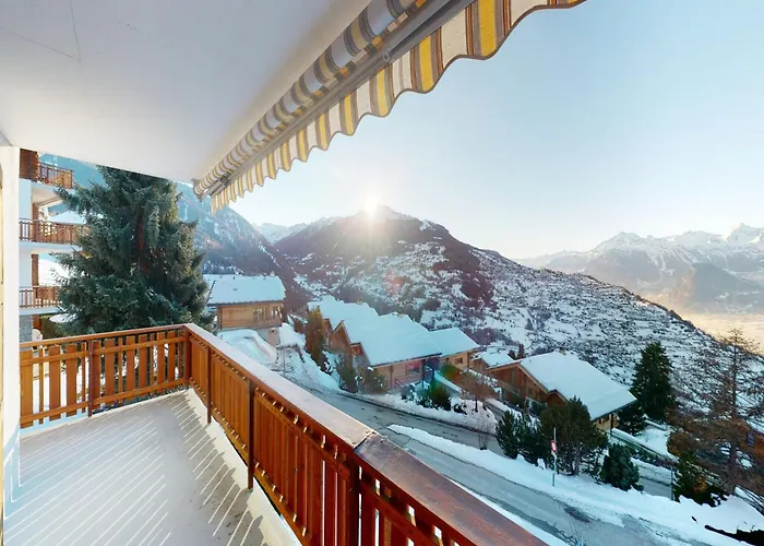 公寓 In Nendaz Near Lift 维松纳