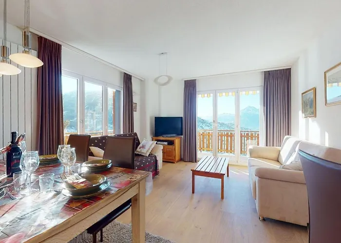 In Nendaz Near Lift 公寓 维松纳