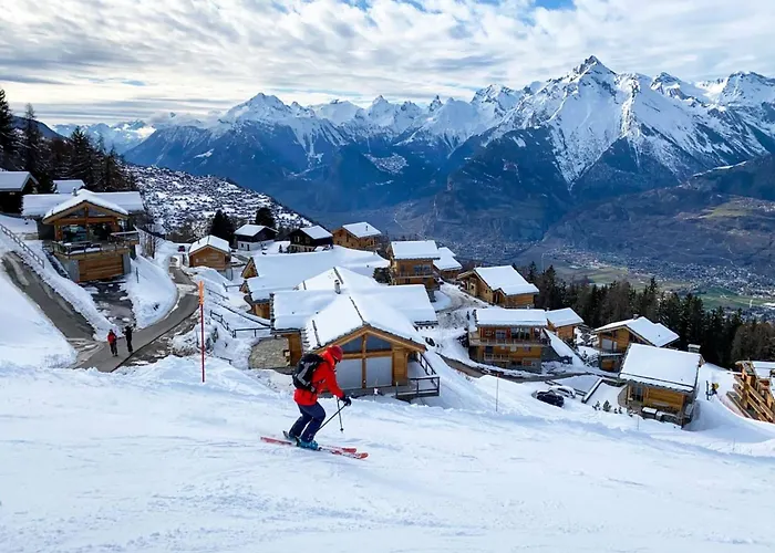 In Nendaz Near Lift 维松纳