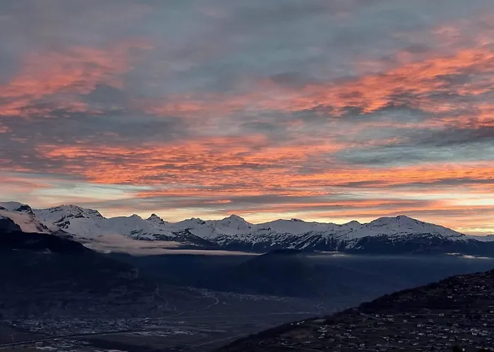 In Nendaz Near Lift 아파트